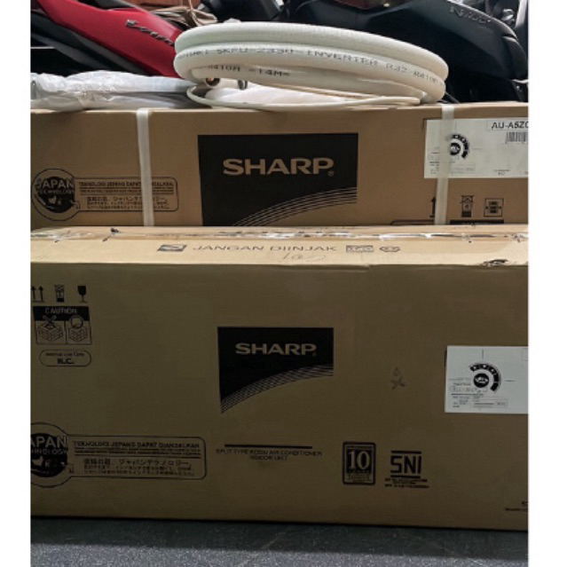AC SHARP 1/2 PK