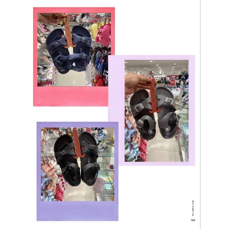FLADEO KIDS - Sandal Karet Phylon Anak Laki2 Size 31-35 Original