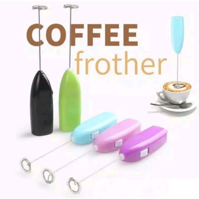 MIXER MINI PENGOCOK KOPI, TELOR mini mixer