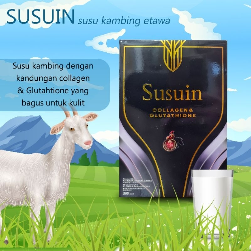 

Susu Kambing Etawa SUSUIN
