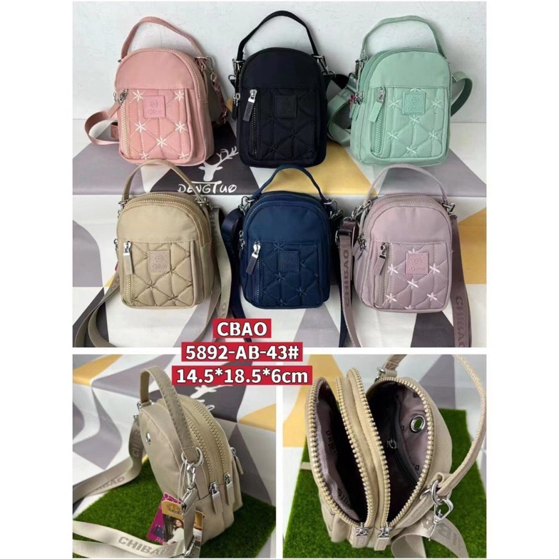 PROMO BESAR Tas Chibao selempang Baru 5892 AB 2fungsi