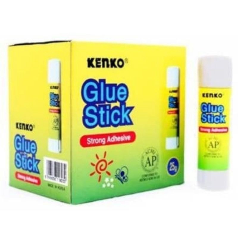 

PAKET INSTAN Kenko Glue Stick Lem 25 gr