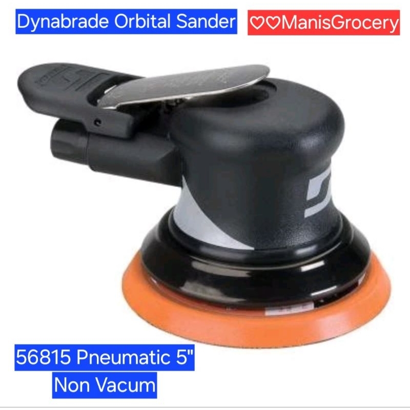 Orbital Sander 5" Dynabrade Model 56815