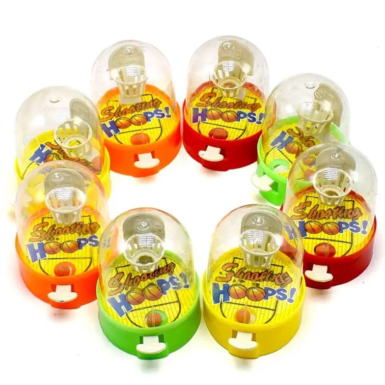 TERLARISSS Mainan Ketangkasan Jari Shooting Hoops Bola Basket