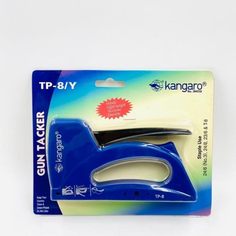 

SERBA MURAH Gun Tacker Kangaro TP8Y Staples Tembak