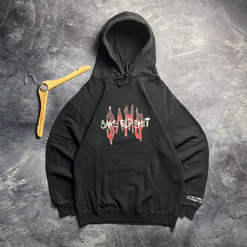 Hoodie I AM NOT A HUMAN BEING