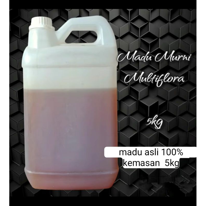 

Grosir termurah madu multiflora kemasan 5 kg _madu asli 100%|madu asli|madu asli tanpa campuran bpom|madu murni asli|madu multiflora mentah