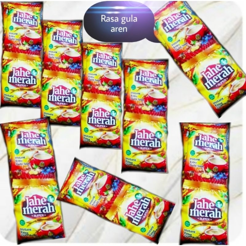 

Jahe merah gula aren paket 8 ren