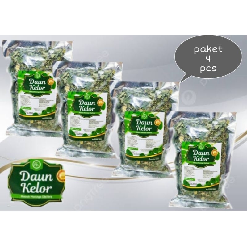 

Daun kelor atau moringa paket 4 Pcs