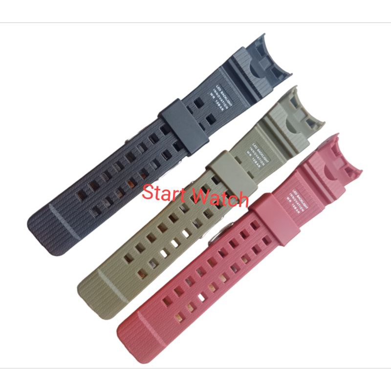 Strap Tali Jam GShock GGB100 G-SHOCK GG-B100-1A Rubber Karet Strap Jam G Shock Mudmaster GG-B100