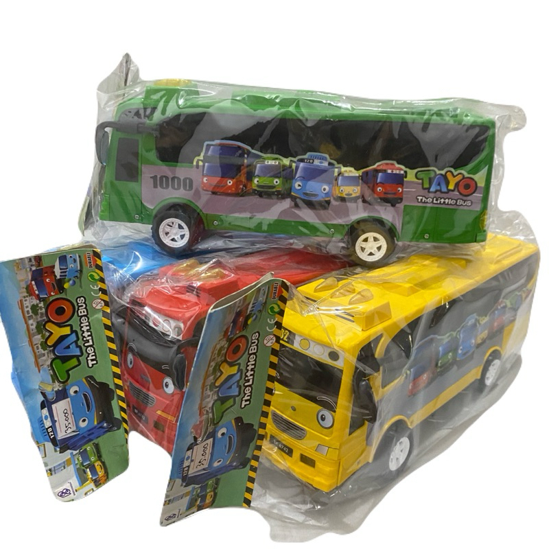 Mainan Bus Toya Besar Mobil Bus