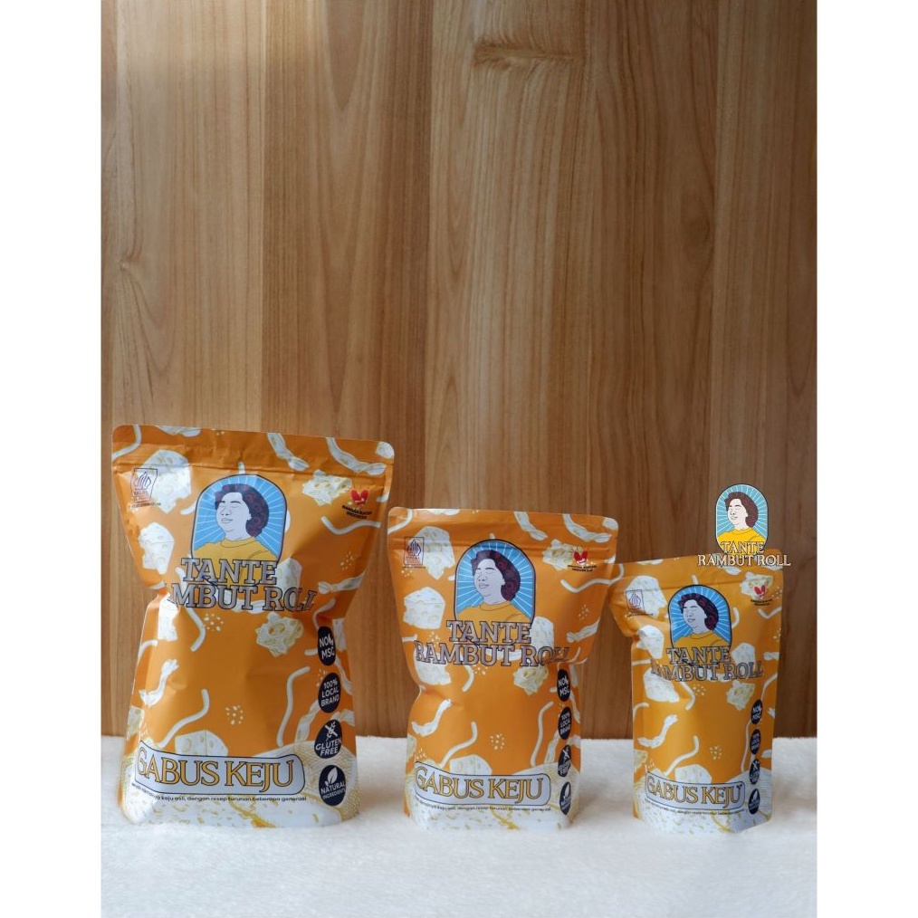 

Termurah STICK Tante Rambut Roll Cheese Stick Telur Gabus Keju renyah dan gurih