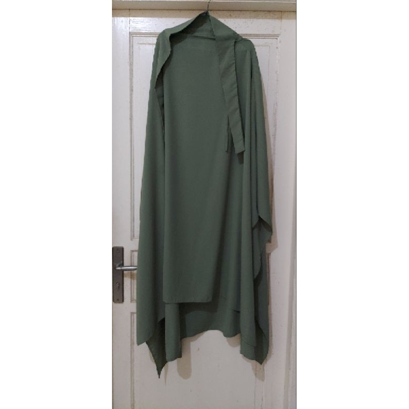 PRELOVED French Khimar Azzahra syari premium FK
