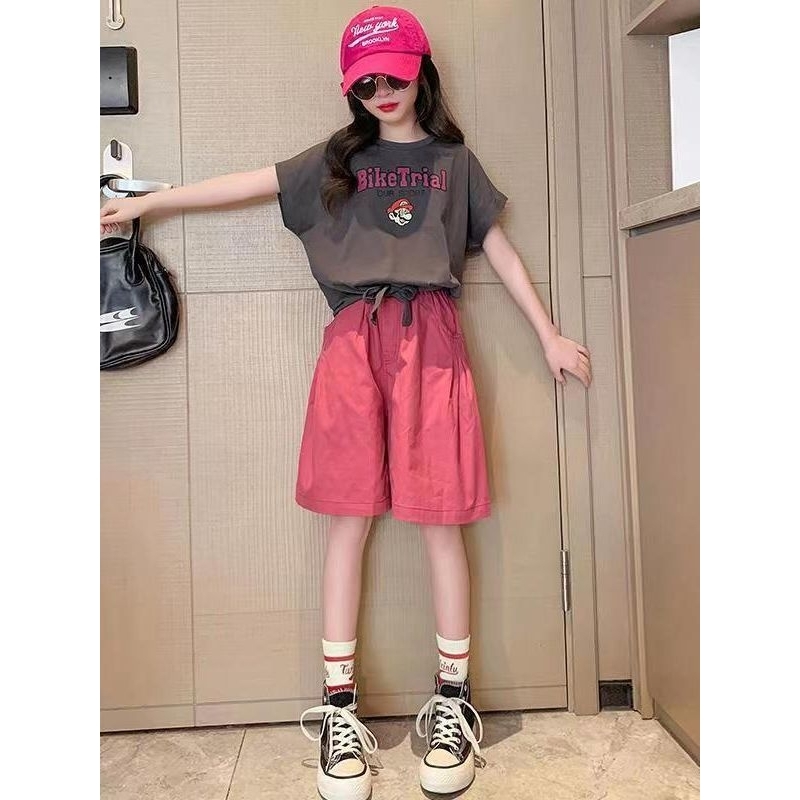 COD Setelan Teenager /COD Setelan Baju Anak Perempuan / Setelan Baju Anak Import /Setelan Baju Anak 