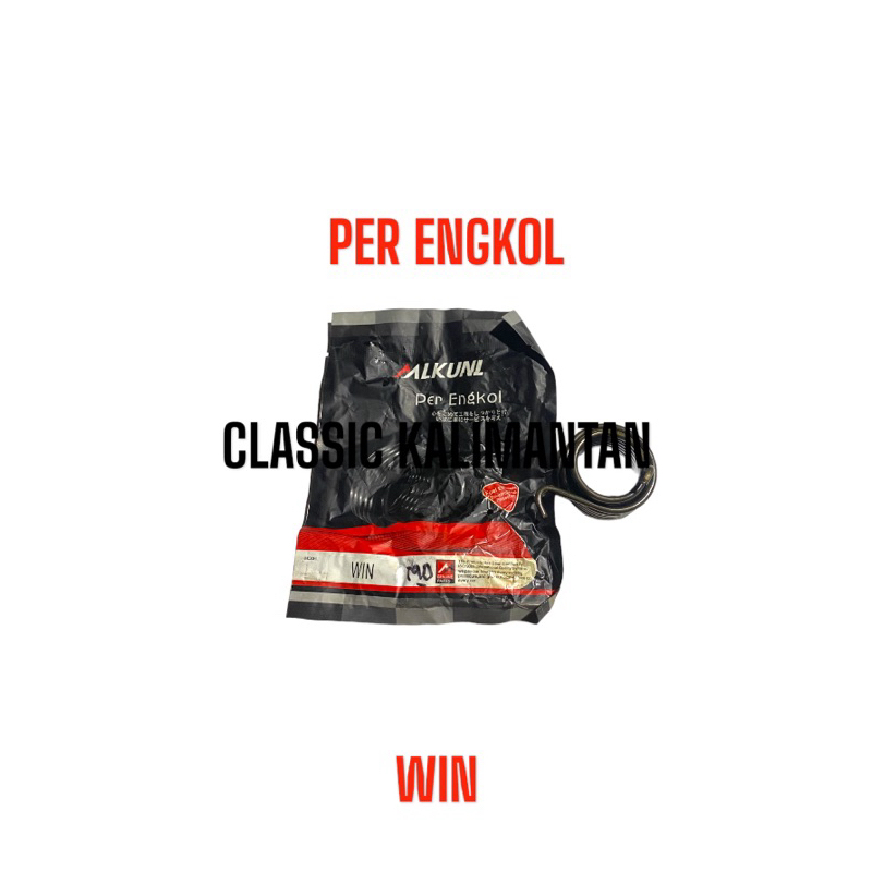 PER SELAH SLAH SELAHAN ENGKOL KICK STATER HONDA WIN 100 BAHAN GRADE A MIKUNI