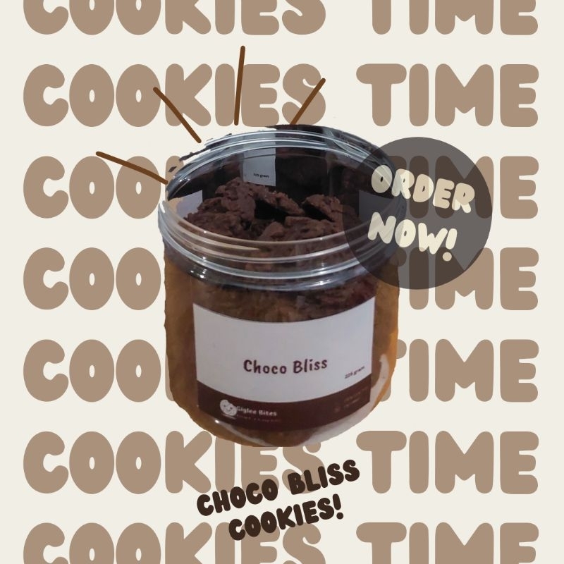 

Cookies - Choco Bliss (225 gram) - Giglee Bites