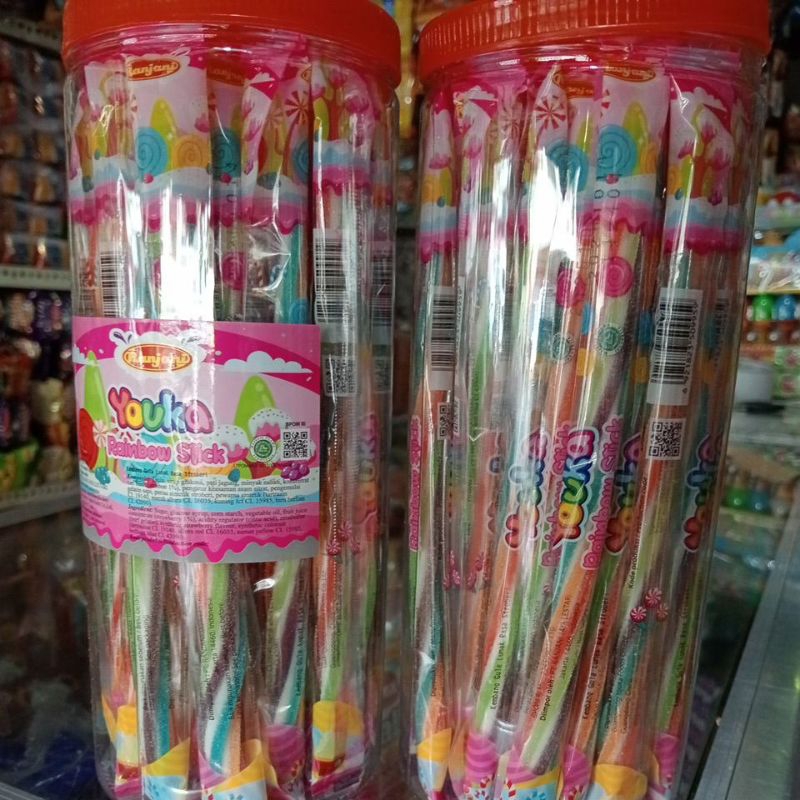 

YOUKA RAINBOW STIK 300g(30pcs@12g)