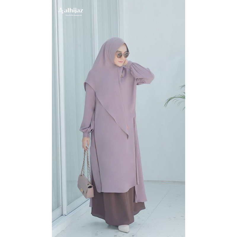 GAMIS SHAFA ALHIJAZ // GAMIS KOREAN STYLE // Gamis shakila alhijaz // gamis ORI // gamis ceruty baby