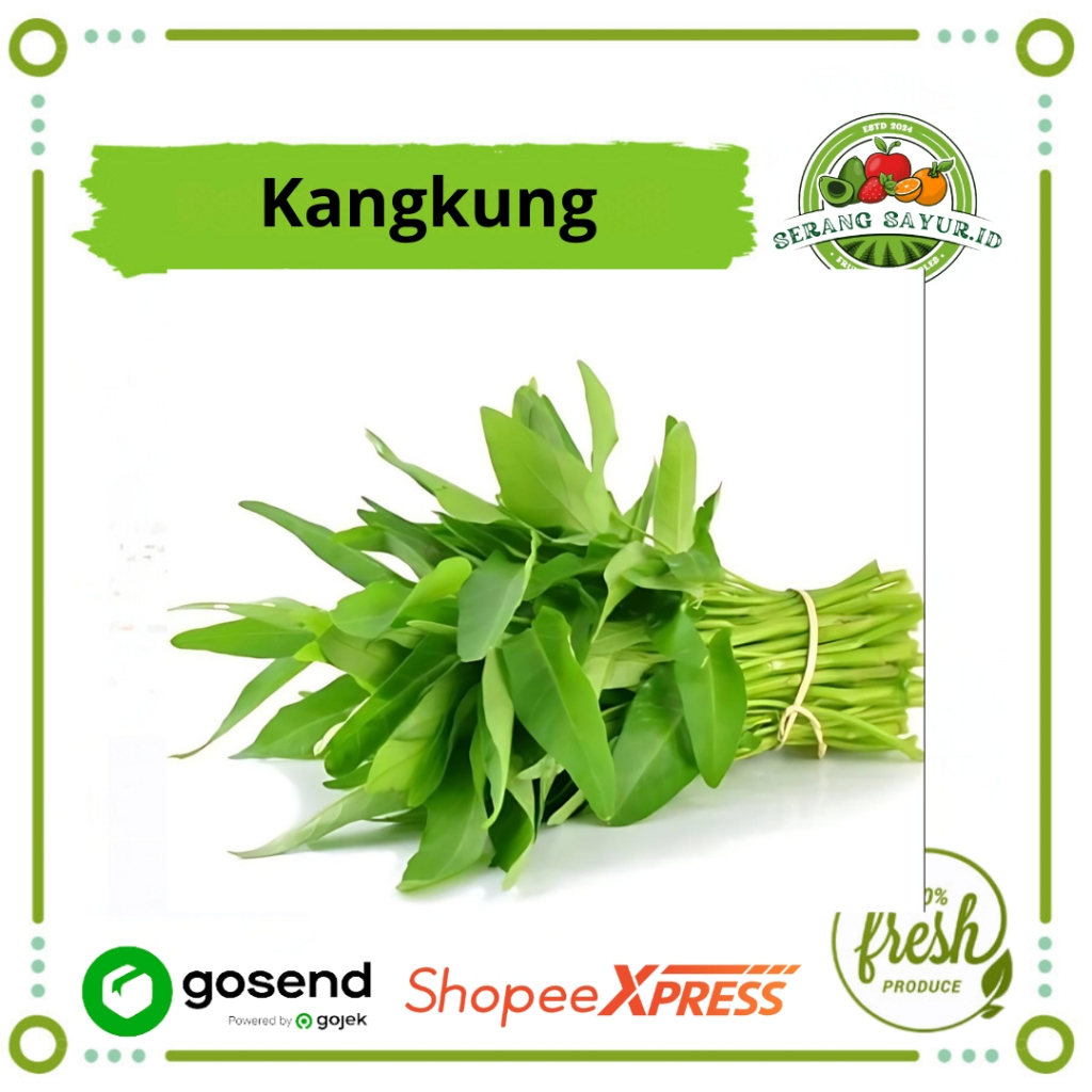 

[INSTAN SERANG] KANGKUNG 1 IKAT