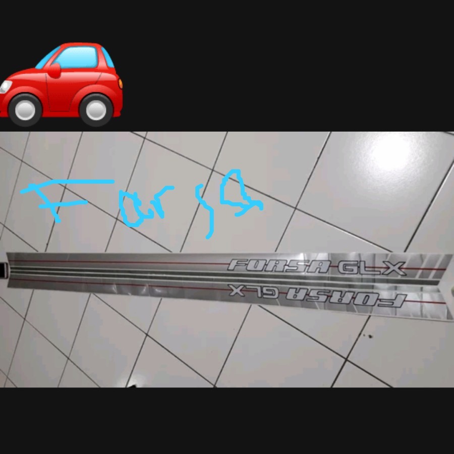 Stiker Suzuki Forsa