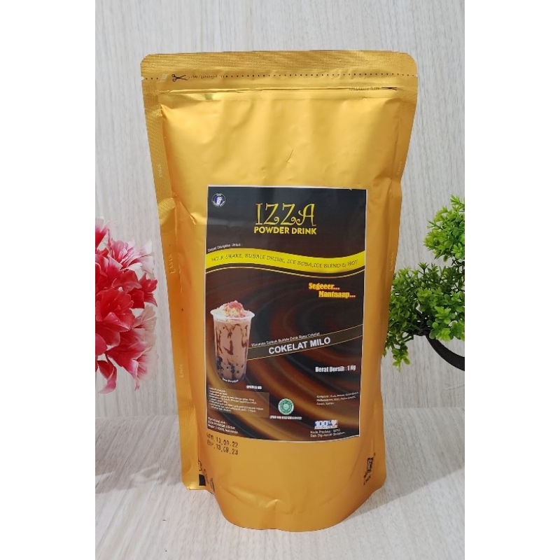 

izza bubuk minuman criollo 1 kg