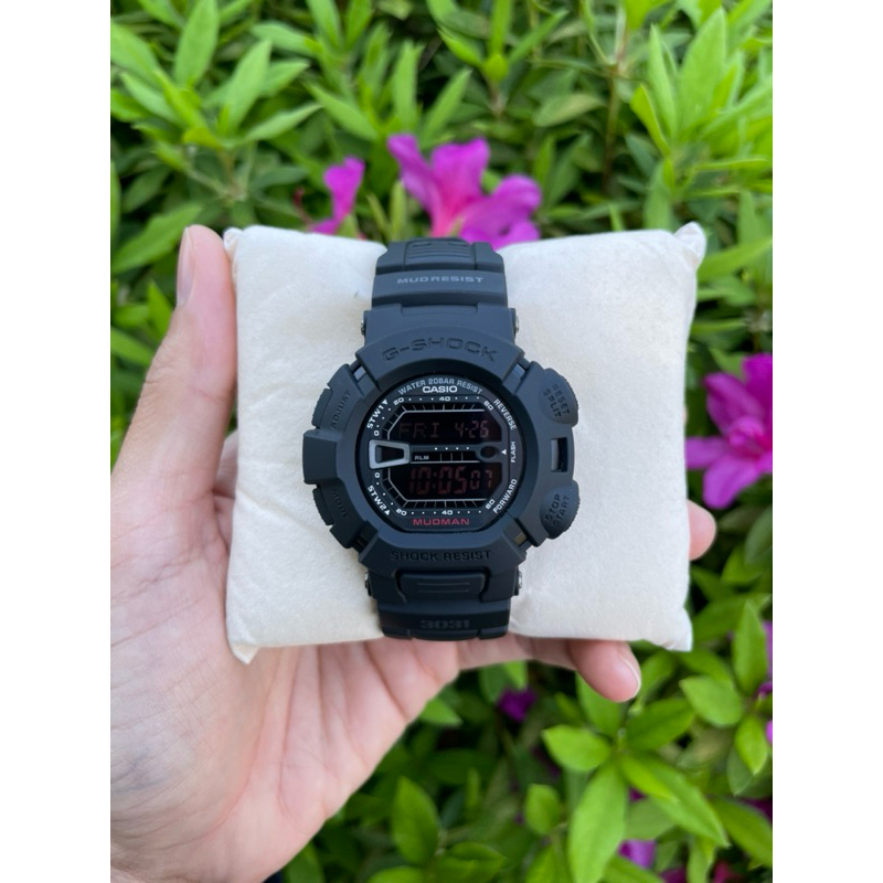 Gshock G-9000MS-1JF Mudman