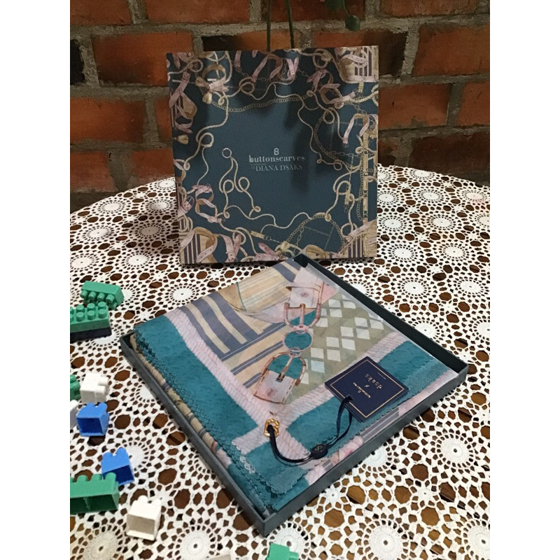 Buttonscarves original ukuran Xl (bisa pakai Shopee video daisy potongan 40k )