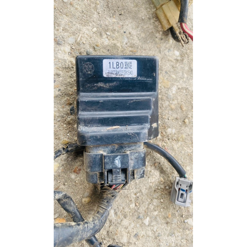 kabel body dan ecu xeon rc original copotan