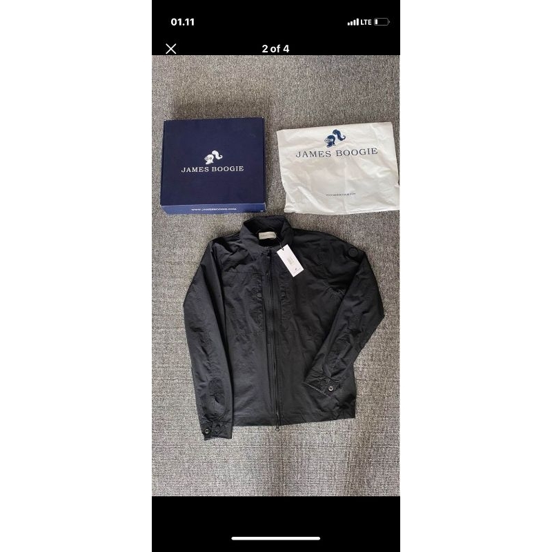 Overshirt James Boogie