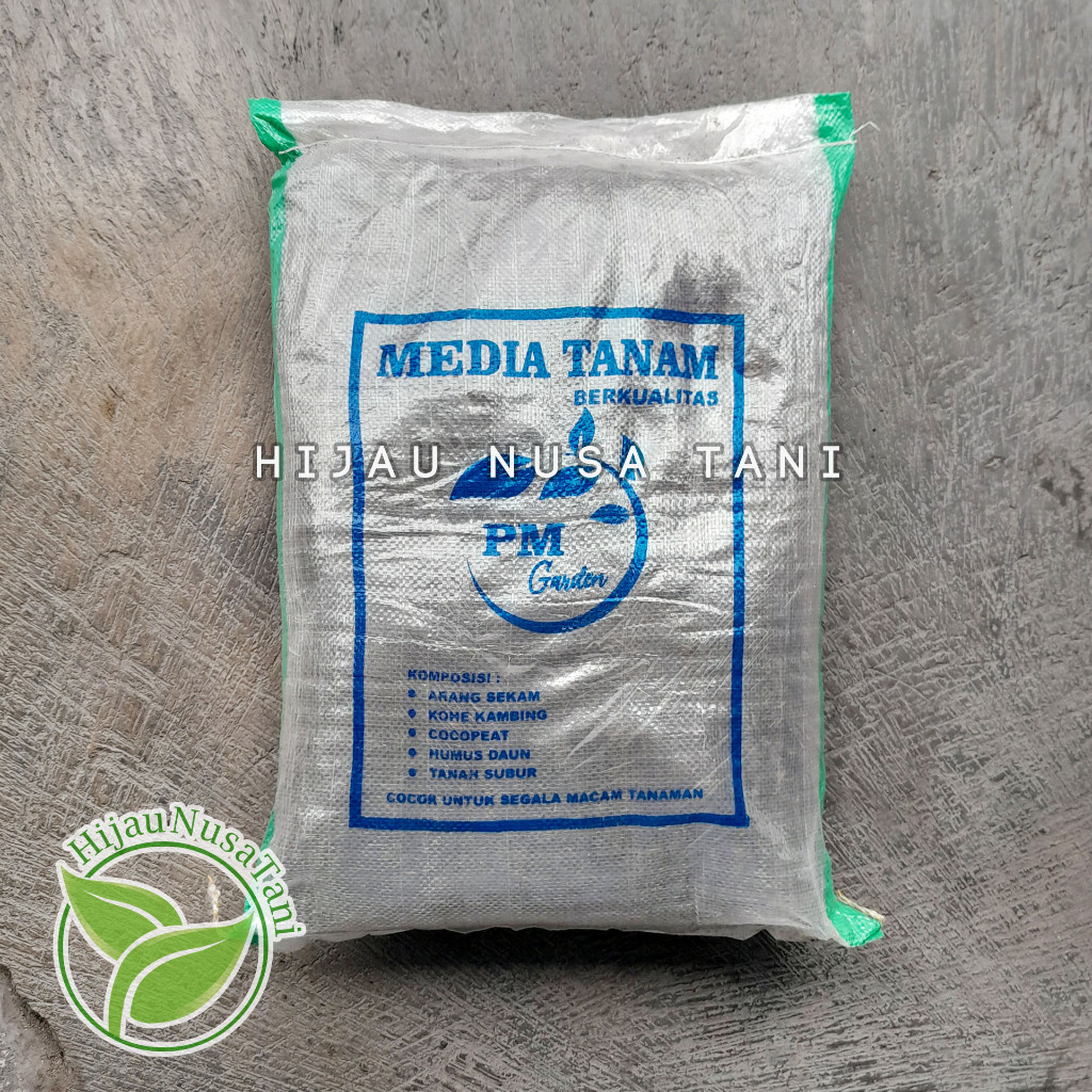 MEDIA TANAM PM ( karungan / zak ) -  Metan Organik Siap Pakai semua jenis tanaman sayur hias media s