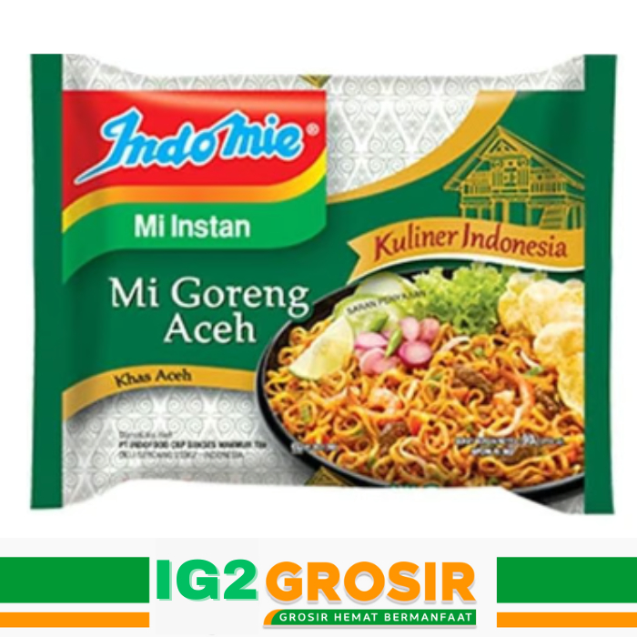 

Indomie Mi Goreng Aceh Khas Aceh