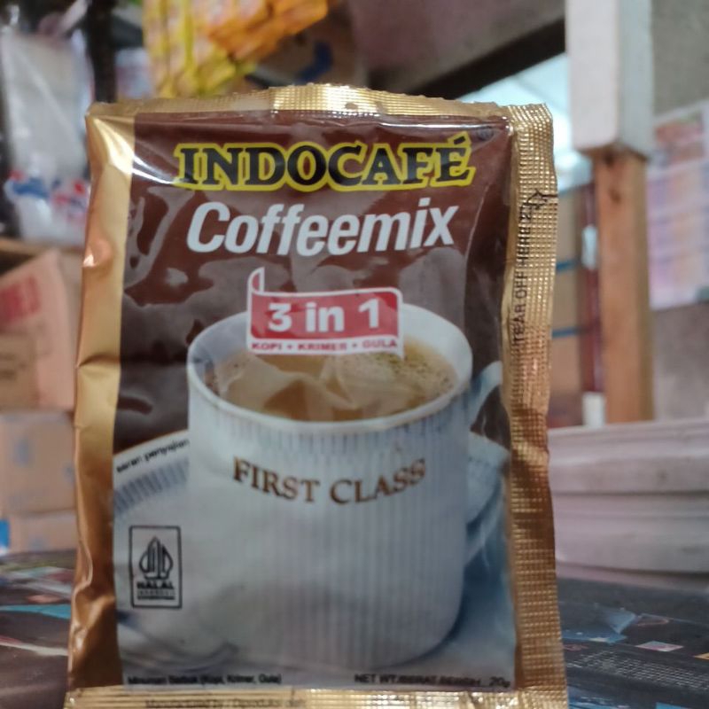 

INDOCAFE COFFEEMIX 3in1