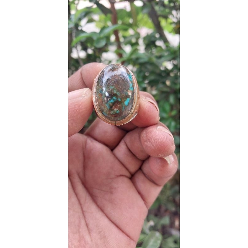 batu akik pirus persia asli lawasan