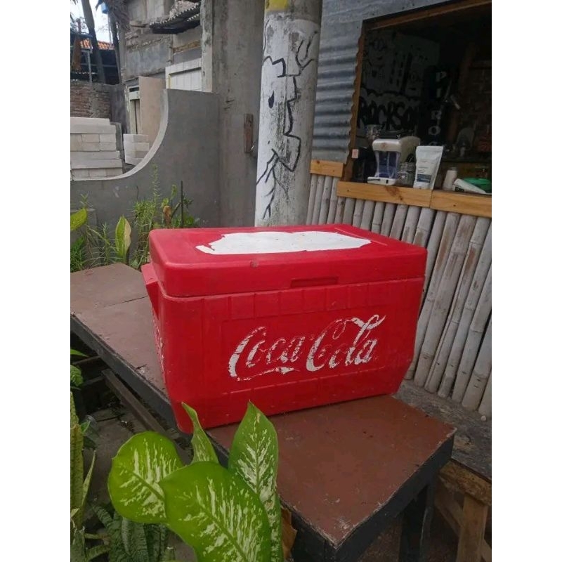 box es coca cola