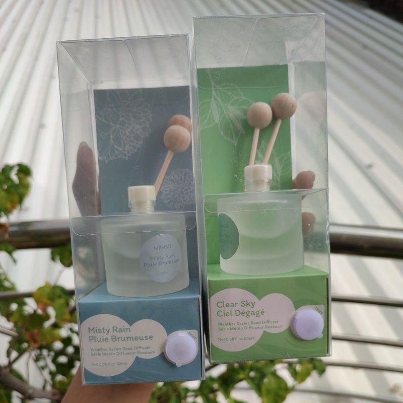 MINISO REED DIFFUSER WEATHER SERIES PENGHARUM RUANGAN AROMATERAPI MINISO