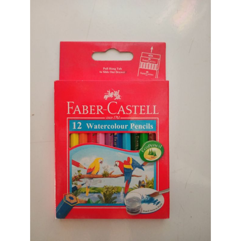 

FABER-CASTELL PENSIL WARNA ISI 12 UK KECIL
