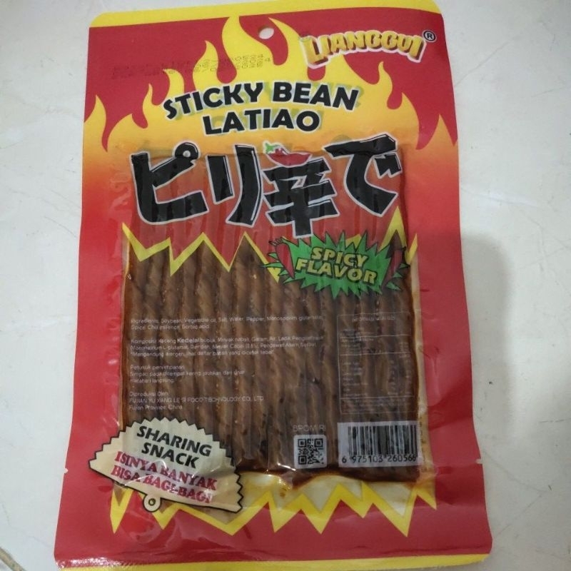 

Sticky Bean latiao