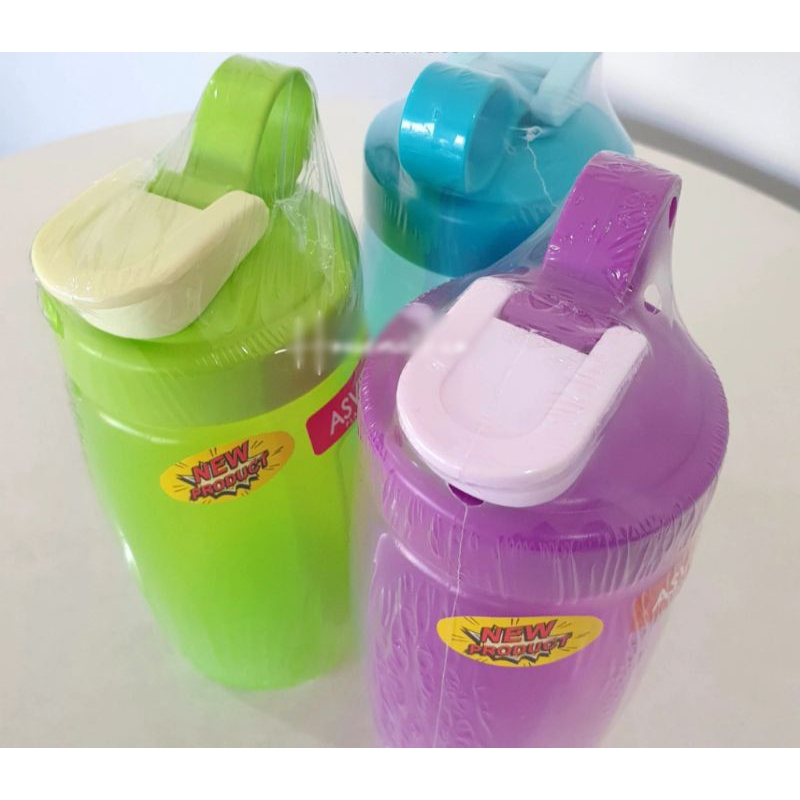 botol minum/botol air tutup/botol minum asvita