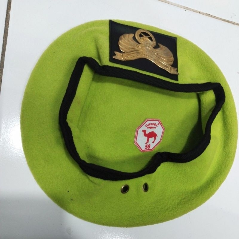 BARET PPM MOTIF CAMEL BAHAN PRIMA PEMUDA PANCA MARGA