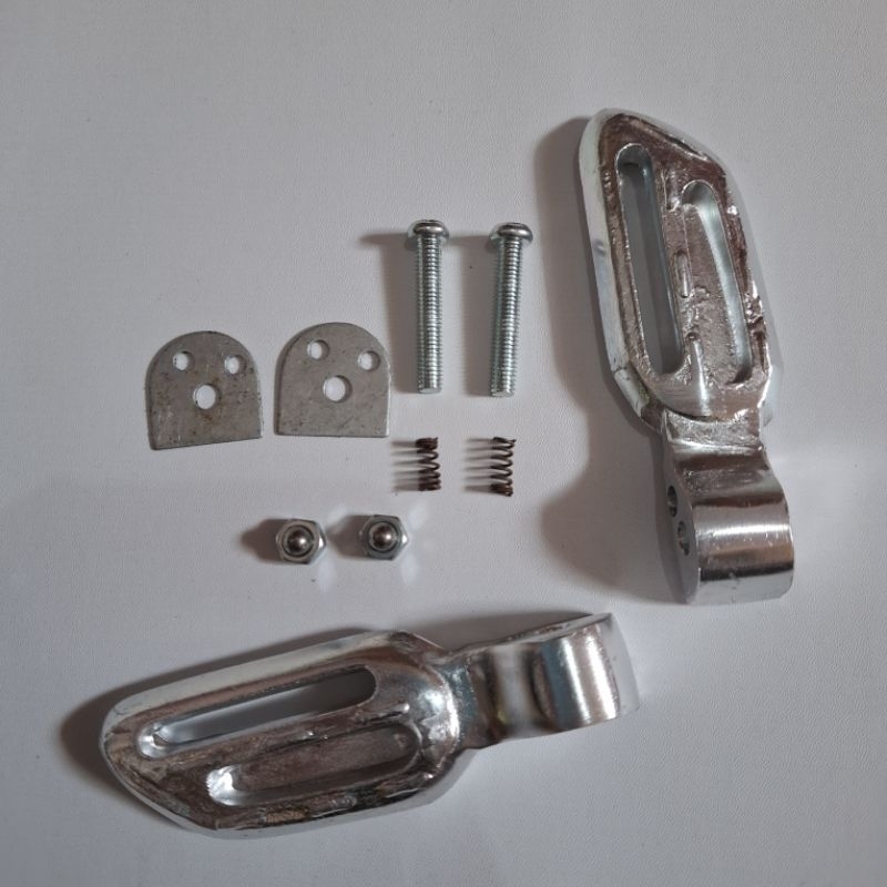 FOOTSTEP SCOOPY STEP SCOOPY 2021 POSTEP SCOOPY SATU SET BAHAN ALMUNIUM BERKUALITAS