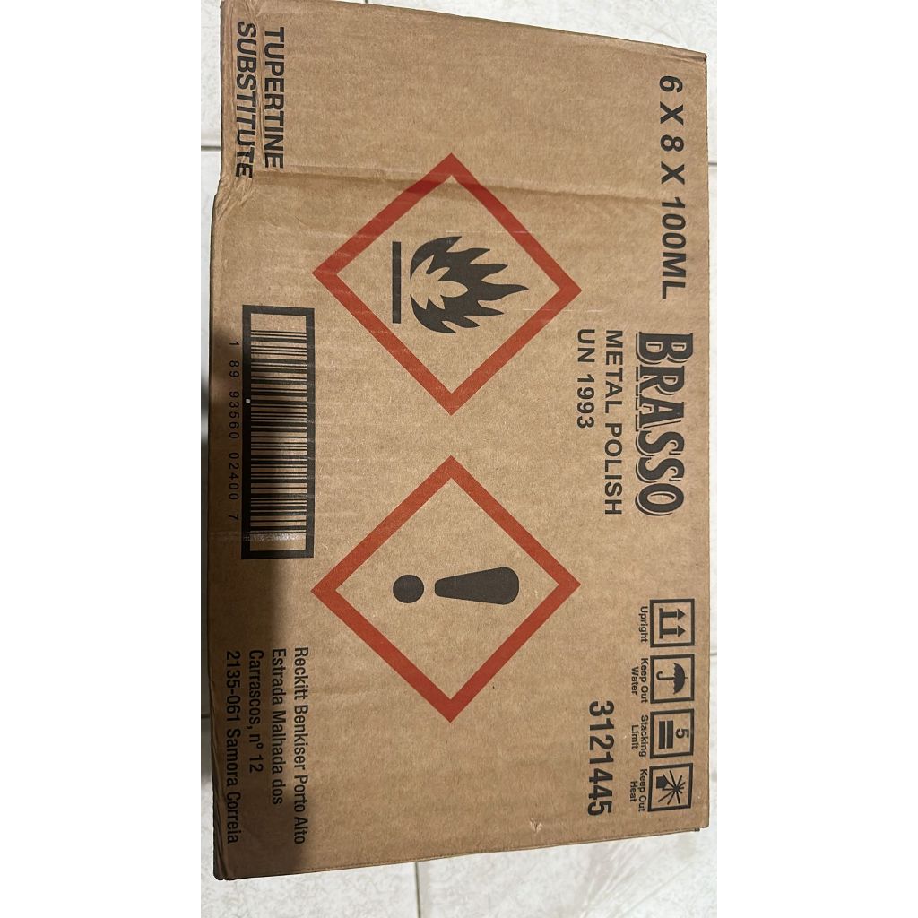 

Brasso / Cairan Pembersih Logam Brasso 100ml - 1 Dus ( 48 Pc )