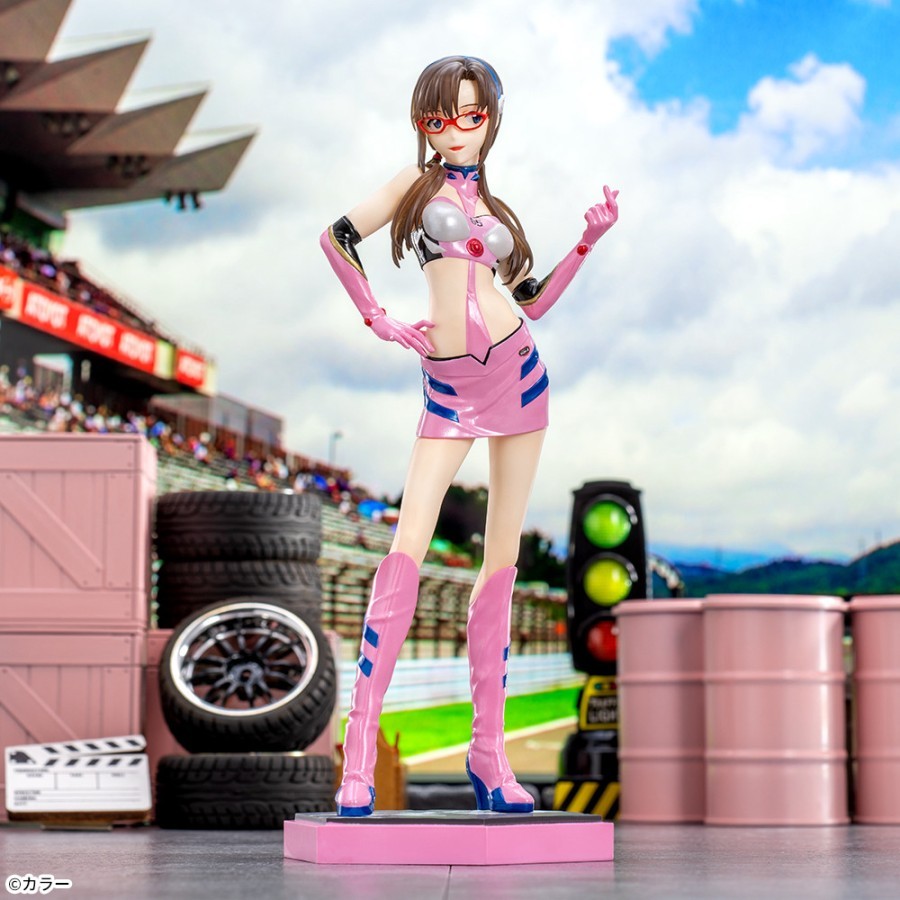 Luminasta Figure Makinami Mari Illustrious : Pit Walk Ver. - Evangelion