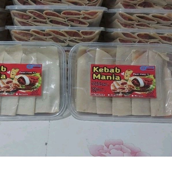 

Kebab Mania - Kebab Mini - Kebab Frozen - Kebab Enak - Kebab Daging Sapi