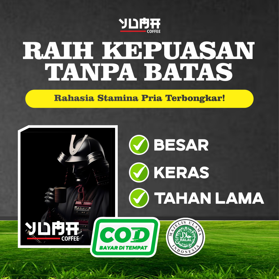 

Kopi Stamina Pria Kuat Tahan Lama - Solusi Ejakulasi Dini Jamu Obat kopi Kuat Pria YUMA