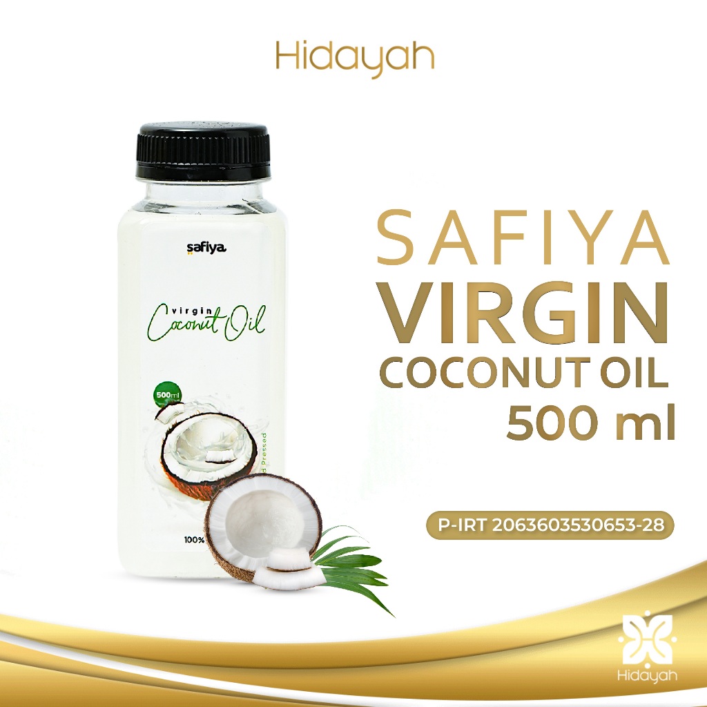 

VCO | Virgin Coconut Oil 500 ml – Minyak kelapa Murni