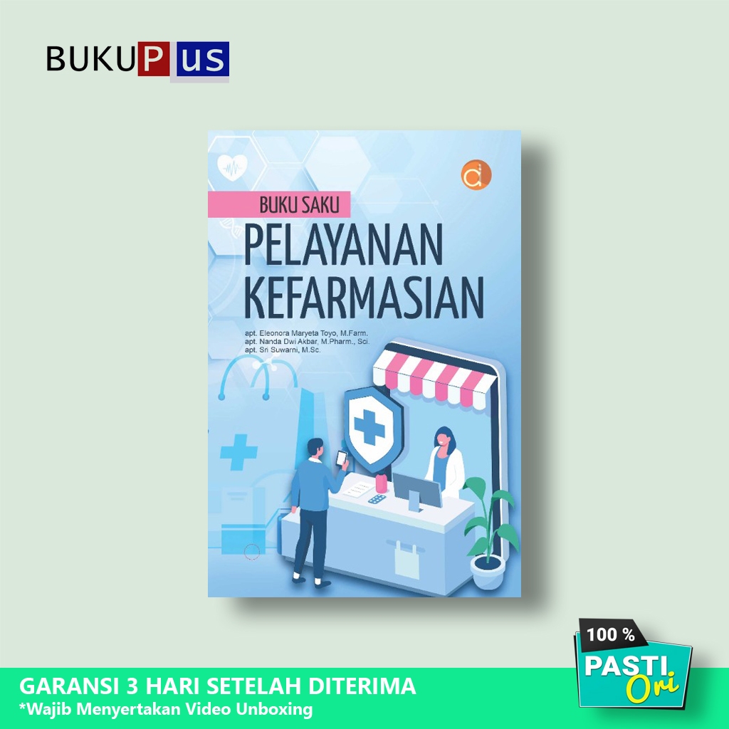 Buku Saku Pelayanan Kefarmasian - Original