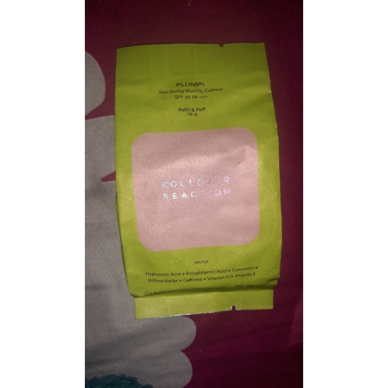 [CLEARANCE SALE] Rollover Reaction Refill Cushion