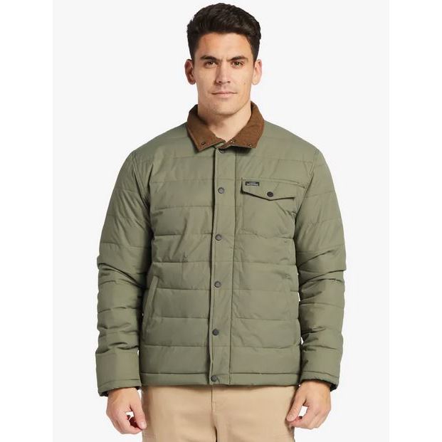 Jaket Quiksilver Waterman Ocean Caves Lighweight Puffer Original