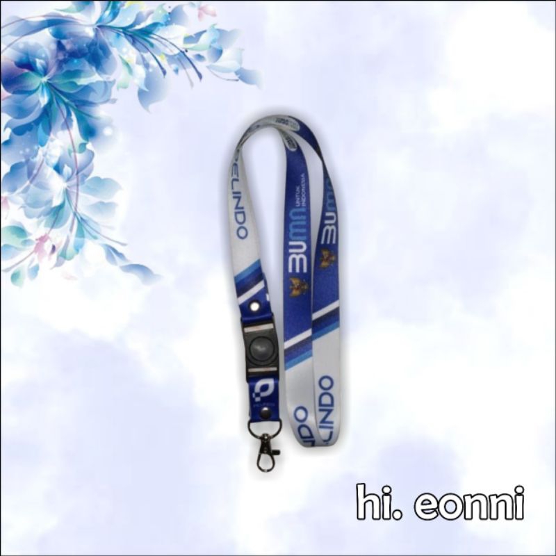 

Tali id card BUMN PELINDO / tali lanyard BUMN PELINDO (READY STOCK) MURAH !!!