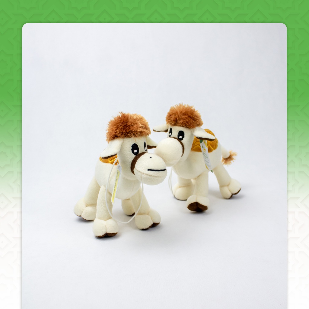 Boneka Unta | Souvenir Haji Lucu